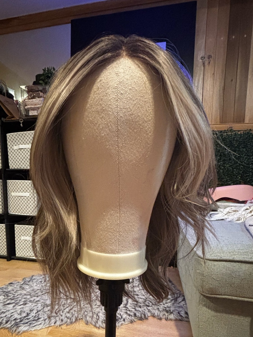 CSC Luxury Ash Blonde Wavy Lace Front Wig
